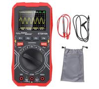 Ejoyous 2 In 1 Oscilloscope Multimeter Portable Digital Zilloscope with 1MHz Bandwidth 2.5MSPS STRATE 320X240 Display Auto-Sleep for Automotive Electronics Industry Industry