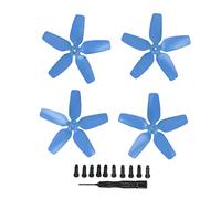 Ejoyous 2 Pairs of Low-noise Propellers, Lightweight Propellers, Quiet for Avata Propellers with (Blue)