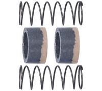Ejoyous 2 PCS Plastic Spring Check Valve, Spring Valve 23mm 25mm 27mm 35mm for Oil Free Machine Air Compressor Cylinder Head, One Way, Replacement Part (360)