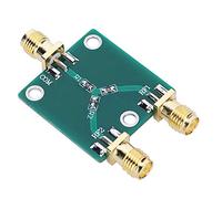 Ejoyous 2-Way Power Splitter RF Power Divider SMA-K Connector DC-5GHz 1 Into 2 Channel with 50 Ohms Impedance for Industrial Electrical Supplies