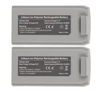 Ejoyous 2400mAh RC Drone Battery for Mini 2,Long-lasting Performance, Lightweight Design, Intelligent Battery Management, Quality Assurance, Compatible with Various, JMI2 Remote Control