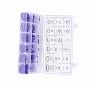 Ejoyous 270pcs HNBR O Ring Seal Assortment, 18 Sizes (Purple)