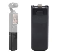Ejoyous 2800mAh Battery Grip with 10W Fast Charging and 120min Extra Battery, 1/4inch Thread Expansion Port for Osmo Pocket 3 Creator Combo