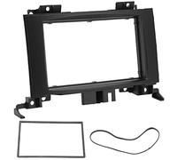 Ejoyous 2Din Radio Fascia ABS Double Din Radio Frame CD Panel Trim Exact Fit Dust Cover Scratch Cover for Sprinter 2006 Center Dash Upgrade
