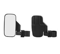 Ejoyous 2PCS UTV Side Rearview Mirrors, Adjustable ABS and Glass Wing Mirrors, High Impact for and Other Models