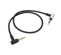 Ejoyous 3.5mm TRS to TRRS Cable, Copper 35cm/13.8inch TRS to TRRS Adapter Multifunctional Professional for RODE SC7