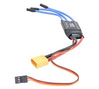 Ejoyous 30A Brushless ESC, XT60 Electronic Speed Controller Brushless ESC with Turn Dial for RC Remote Control Drone Helicopter FPV