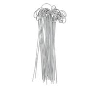 Ejoyous 30PCS Plant Label Hooks, Stainless Steel Garden Markers Stake Plant Sign Label Holder Hanging Rod for Flower Pot Bonsai 200mm