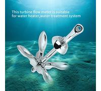 Ejoyous 316 Stainless Steel Boat Folding Marine Grapnel Docking Hardware with Fine Polished Finish for Yacht Kayak Dinghy