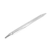 Ejoyous 316 Stainless Steel Rub Strake Strip 12in Boat Rubbing Strake Marine Rub Rail with Mirror Polished Finish for Boats Yachts RVs Ships
