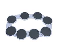 Ejoyous 360 Degree Rotating Turntable Tray, for Dining Table with Sliding Rail Design Multi-Functional Portable ABS Organizer, for Kitchen Dining Gatherings Picnics