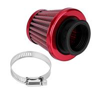Ejoyous 38mm Universal Motorcycle Air Filter Kit with Offroad ATV Quad Dirt Pit Bike (Red)
