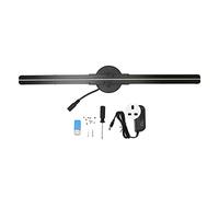 Ejoyous 3D Hologram Fan, 16.5in 3D Holographic Projector Advertising Display WiFi with 224 LED Light Beads for Business Store Advertising, Bar, Casino, Party (GB Plug)