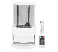 Ejoyous 3D Hologram Projector 3D Holographic 3D Holographic Fan with WiFi App 1080p Resolution 1608 LED Transparent Protective Cover for Shops Offices Events