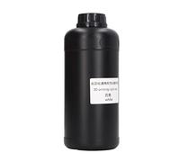 Ejoyous 3D Printer Resin, UV Curing Resin 1000ml, 365 to 405nm Photosensitive Rigid, Low Odor Fast High Resolution, for LCD DLP 3D Printer Users and Model Making (White)
