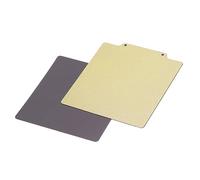 Ejoyous 3D Printer Spring Steel Plate Set, PEI PET Spring Steel Plate 235 X 235mm, Double Sided Build with Magnetic Rubber Base, Flexible Removal, for Ender 3 Ender 5 Series