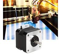 Ejoyous 3D Printer Stepper Motor Alloy 2 Phase Stepper Motor 0.05KW Low Noise High Accuracy Long Life for Ender 3 CR 10 Series XYZ E Z Axis Printer Replacement (42-40)