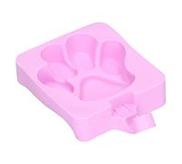 Ejoyous 3Pcs Ice Cream Mold Silicone Ice Bar Mold Cute Cat Claw Design Easy Release Simple Cleaning for Homemade Treats Cake Pops and DIY Dessert Making