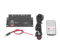 Ejoyous 4 Channel Vehicle DVR Industrial Grade MDVR with H264 Compression 128G Support License Plate Overlay Time Stamp Driving Info for Truck Bus Van RV