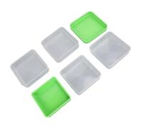 Ejoyous 4 Tier Stackable Sprouter Kit, Square Space Saving, Microgreens Growing Tray, Seed Sprouter, for Microgreens (With Sunshade)