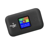 Ejoyous 4G LTE Router Portable Hotspot Mobile WiFi Router Up to 300Mbps for 10 Devices with Type-C Port and Color Display for Europe Africa Southeast Asia Middle