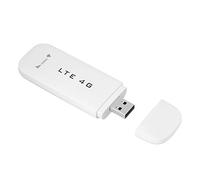 Ejoyous 4G USB WiFi Dongle, 4G LTE USB Mobile WLAN Router Pocket Wireless Network Hotspot with FDD B1 / B3 Internal and external (Wi-Fi) SIM cards support 100Mbps, LTE Surf Stick(with wifi)