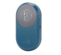 Ejoyous 4G WiFi 6 Mobile Hotspot Router, 3000mAh Battery LED Display (Blue) | Nano SIM Slot Portable Travel Device, 2.4G 5.8G Dual Band, 300Mbps Speed, 32-Device Connection, Home Office Outdoor