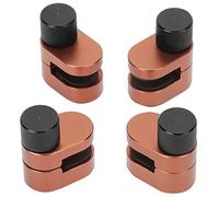 Ejoyous 4Pcs Phone Screen Clamp Iron Fixture Screen Clamp Adjustable Fix Clip for Mobile Phone Tablet Repair Technicians Home DIY Use