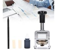 Ejoyous 5-Digit Number Stamps Automatic Jump Numberer, Professional Numbering Machine for Banking Accounting