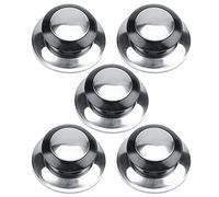 Ejoyous 5 pieces lid knob heat-resistant, pot lid knob Lid handles Pot lid Universal handle Cookware Bakelite Replacement lid buttons for pot lid Replacement buttons casserole