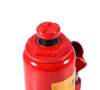 Ejoyous 5 Ton Heavy Duty Hydraulic Bottle Car Jack - Universal Vertical Lifting Stand With Thick Metal for Compact Low Chassis Saloon in Garage or on Road