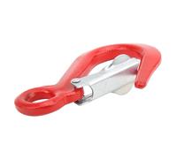 Ejoyous 5000Lbs Lifting Hook with Latch, Alloy Steel Crane Hoist Rigging Hook for Factory Lifting, Harbor Hoisting, Construction Engineering, High Strength Alloy Steel, Safety Latch