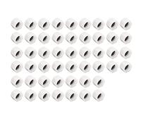 Ejoyous 50PCS Car Air Conditioning Valve Caps, ABS Material, Strong Sealing Performance, Easy to Carry for Cars Trucks and Engineering Vehicles (5/8in)