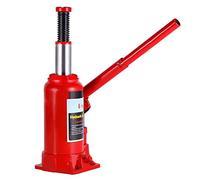 Ejoyous 6 Ton Bottle Jack, Heavy Duty Lifting Stand Thick Metal Car Jack, Universal Hydraulic Vertical Bottle Jack for Compact Low Chassis Car Saloon on Road or in Garage