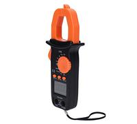 Ejoyous 606B Clamp Multimeter, Plastic Digital Multimeter 4000 Counts with Backlit LCD Data Hold Auto Power Off, AC DC Voltage Resistance Continuity Tester for Home Electricians