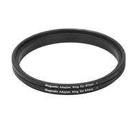 Ejoyous 67mm Magnetic Filter Adapter Ring, Aviation Aluminum Alloy CNC Molding Step Up Down Ring with Standard Threads for Camera Lens Filter No Light Leakage