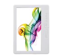 Ejoyous 7 Inch Ebook Reader, TFT LCD Display with Adjustable Font Size and Screen Brightness, Independent Flipping Key, Built in Music Video Photo, for Adult Student Reading Lover (16G)