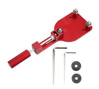 Ejoyous 77750 Oil Filter Cutter, Zinc Alloy Oil Filter Cutting Tool Auto Repair Tool Range From 2-3/8in to 5in for Engine Problem Detection (Red)