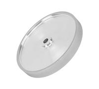 Ejoyous 8-inch CBN Diamond Grinding Wheel for Bench Grinder Wood Turning Tools Sharpening 180 Grit