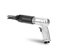 Ejoyous 90PSI Pistol Grip Needle Scaler, Compressed Air Needle Scaler 3000 RPM Carbon Fiber Needle Gun 1/4 inch 10 CFM Needle Gun Rust Remover 35cm Black