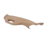Ejoyous A Pillar Grab Handle Interior Trim, Automotive Grade Plastic Tan Grab Handle Trim Replacement, Direct Fit Screw On Install for F 450 F 550 Super Duty 2011 2016 (Left Driver Side BC3Z2503599AA)