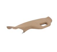 Ejoyous A Pillar Grab Handle Interior Trim, Automotive Grade Plastic Tan Grab Handle Trim Replacement, Direct Fit Screw On Install for F 450 F 550 Super Duty 2011 2016 (Right Passenger Side