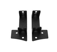 Ejoyous A Pillar Windshield LED Work Light Mounting Brackets Carbon Steel Dual A Pillar Bracket Compatible with JK 2007 to 2017 Off-Road Lighting