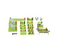 Ejoyous A2 Physical Experiment Kit ABS Electromagnetics Experiment Box Set with 29 Physics Labs Tool Activities Current Voltage Resistance Learning for Middle High School