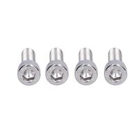Ejoyous A2 Stainless Steel Fine Pitch Hex Screw/Fastener, Versatile Socket Cap Screw, High Tensile Strength, Suitable for Various Applications Indoors and Outdoors, Ideal for, Engineering, and
