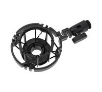 Ejoyous ABS Microphone Shock Mount for C2000 C3000 C4000, Lightweight Shock Absorber, Noise Reduction for Stable Recording Performance