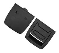 Ejoyous ABS Trunk Floor Carpet Handle, Black Trunk Floor Mat Handle 51479120283, Direct Replacement, Original Size Fit, Light Weight, for X5 E70 X6 E71 Rear