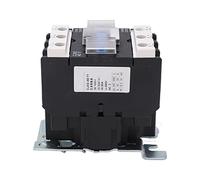 Ejoyous AC Contactor 40A 3 Pole Electric Contactor with Silver Point ABS Housing High Sensitivity Low Power Use for Power Distribution Motor Control Factories Buildings