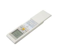 Ejoyous AC Remote Control, 32.8ft Transmission Distance ABS Pre Programmed Easy To Grip AC Remote Replacement Wear Resistant Comfortable Hand Feel for ARC452A19