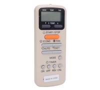 Ejoyous AC Remote Control, ABS Universal Air Conditioner Remote Replacement with Full Button Access, Ergonomic Grip, No Programming, for Home Office and WH WH D9S KT TS1 WC E1BE KTDZ002